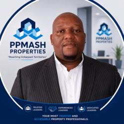 Peter  Mashinini, estate agent